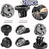 1-20 Pcs Bike Sport Camera Mount For Garmin Edge Interface For GoPro Mount Computer Mount For Gopro Camera Adapter
