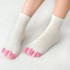Five-finger Socks High Elasticity Thermal Cotton Anti-skid Women Socks Female Socks