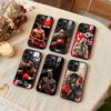 Король бокса Майк Т-Тайсон Чехол для телефона для iPhone 17,16,15,14,13,12,Plus,Pro,Max Для Magsafe Магнитная беспроводная зарядка