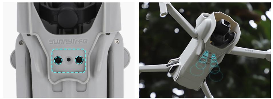 DJI Mini 3 Gimbal Sun Shield - Gray