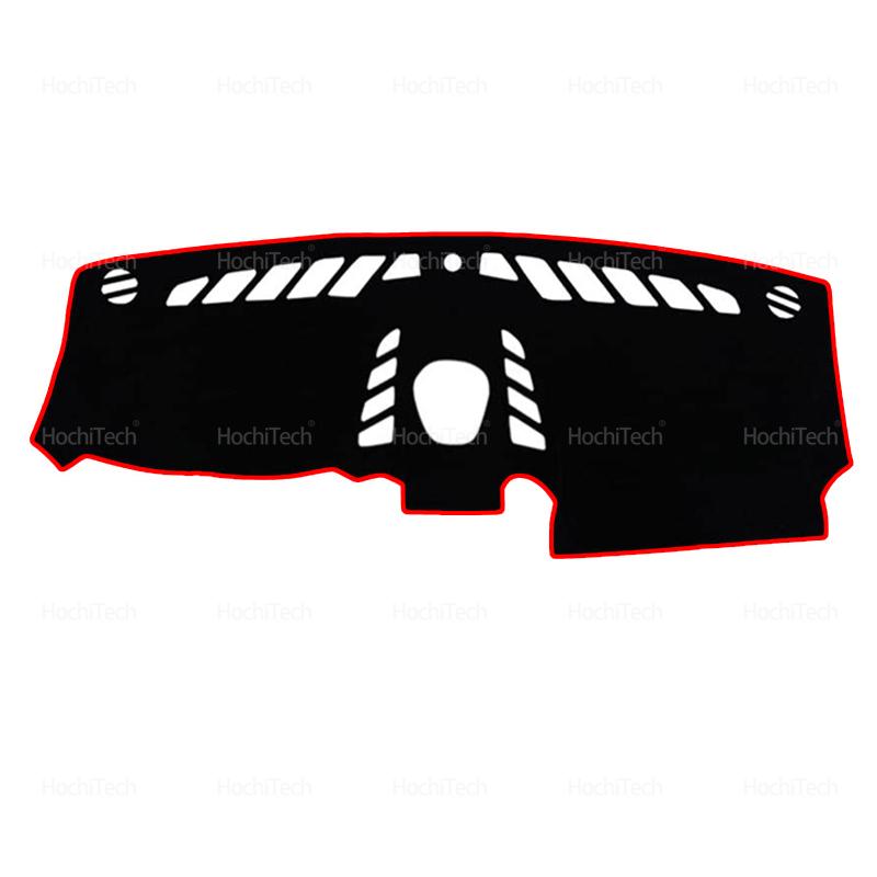Dashboard Cover Board Anti-Slip Mat Protect Pad Car Sunshade Carpet Rug for Porsche Cayenne 958 GTS 2010 2011 2012 2013-2016