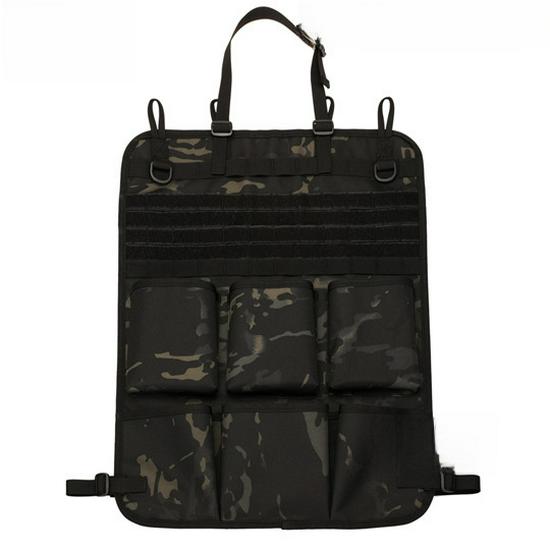 Многоцелевая тактическая сумка для хранения на спинке автомобильного сиденья