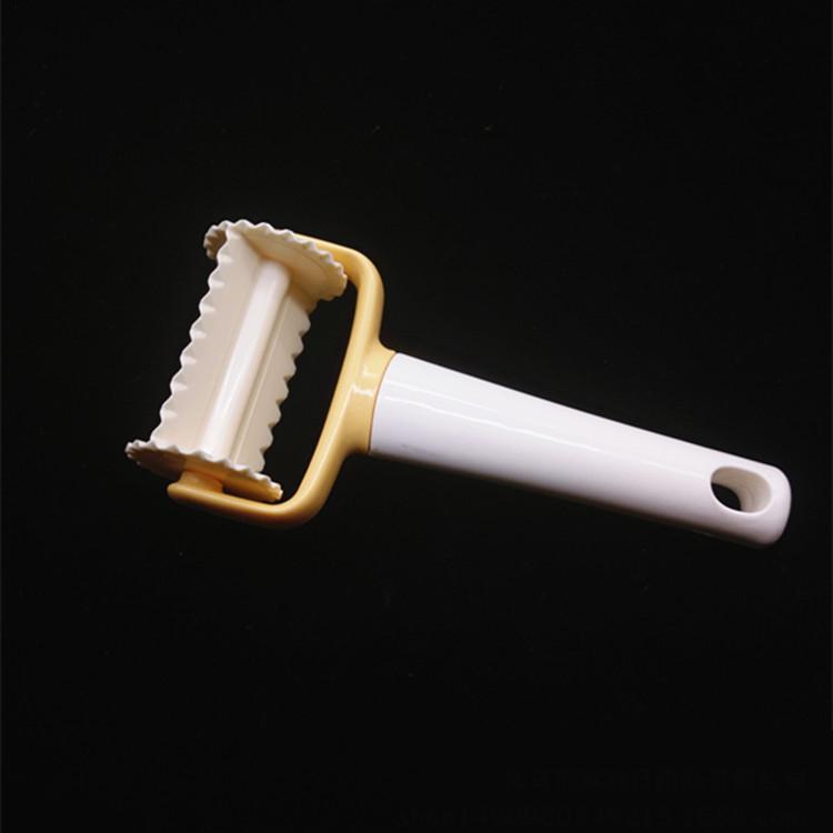 Форма для пирога, катящийся резак, пластиковая лопаточка для глазури, круглая лопатка для резки печенья, лезвие для печенья, круглая форма для изготовления клецок для теста