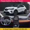 for Renault Captur 2 Mitsubishi ASX ~   Dashboard Cover Dash Board Mat Carpet Pad Shade Liner Cape Accessories