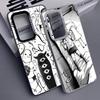 Oyasumi Punpun Anime Shockproof Phone Case for Samsung A17 A16 A15 A14 A37 A57 A36 A56 A26 A35 A55 A25 A34 A54 A24 A13 A23 A33 A