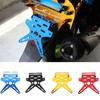 License Plate Bracket Motorcycle Rear License Plate Holder License Plate Tail Light Tail  Holder