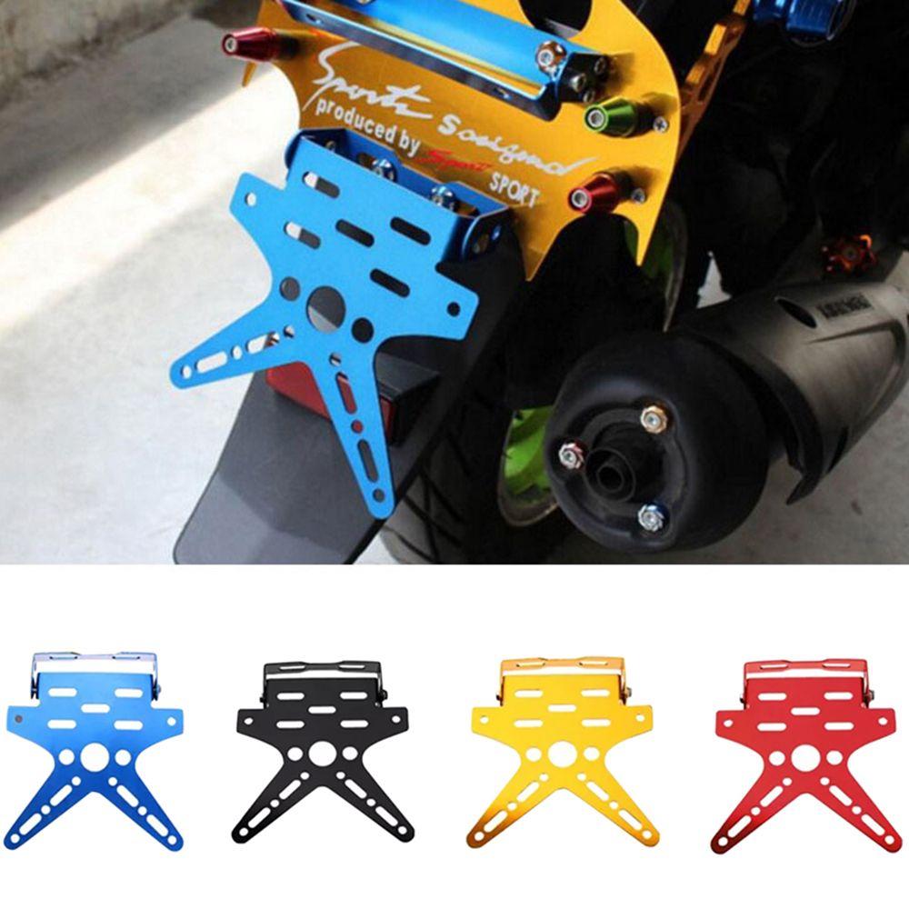 License Plate Bracket Motorcycle Rear License Plate Holder License Plate Tail Light Tail  Holder