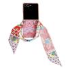 Вышивка Гуофэн Сянъюнь Подходит для чехла мобильного телефона Samsung ZFlip7 6-дюймовый складной экран ZFlip5 шелковый шарф портативный 3 защитный чехол