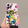 Милый чехол-бампер The S-simpsons для iPhone 17 Pro Max Air XR 16 11 12 Mini 13 Pro XS Max 7 8 14 Plus 15
