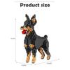 Cartoon Animal Building Blocks Diamond Bricks Creative Pet Dog Famous Husky Poodle Model Educational Toys Kids Adults Gifts