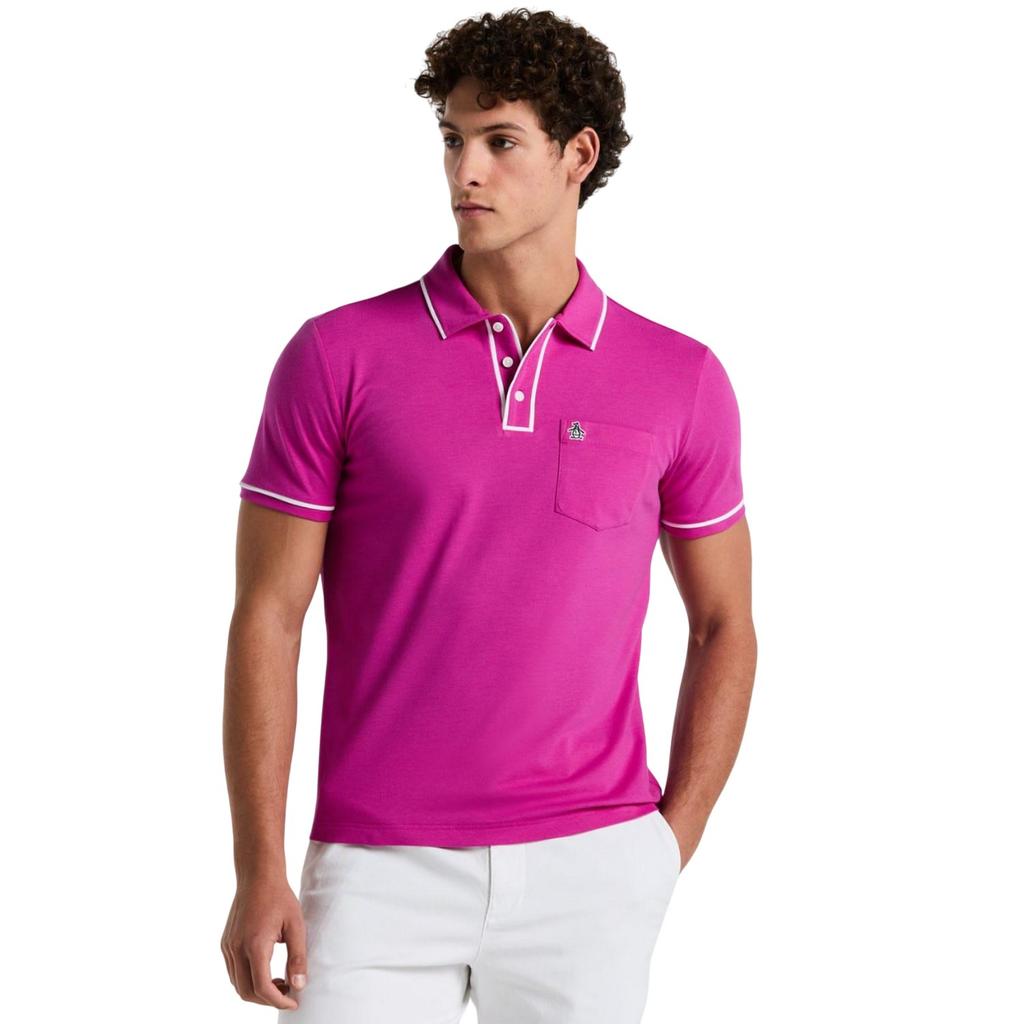 Original Penguin Mens Earl Pique Polo Shirt