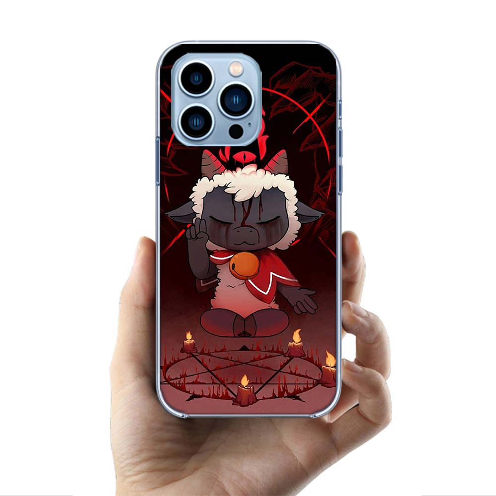 Game C-Cult Of The Lamb Cases Phone Case For Iphone 17E 16E 17 Air 16 Pro Max 15 Pro 14 Plus 11 13 12 Mini Cover Cases Compatibl