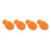 4Pcs   Stick Practice Tip Portable Silicone    stick for Beginner Practicing