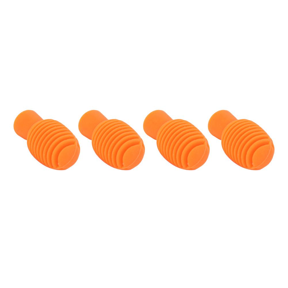 4Pcs Stick Practice Tip Portable Silicone stick for Beginner Practicing
