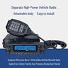 BJ-9900 Высокомощная двухдиапазонная автомобильная радиостанция и рация UV с поддержкой AM Aviation и кросс-бэндовым репитером.