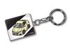 MKJP Custom Key Chain Honda Insight ZE4 Base: Black, Gold