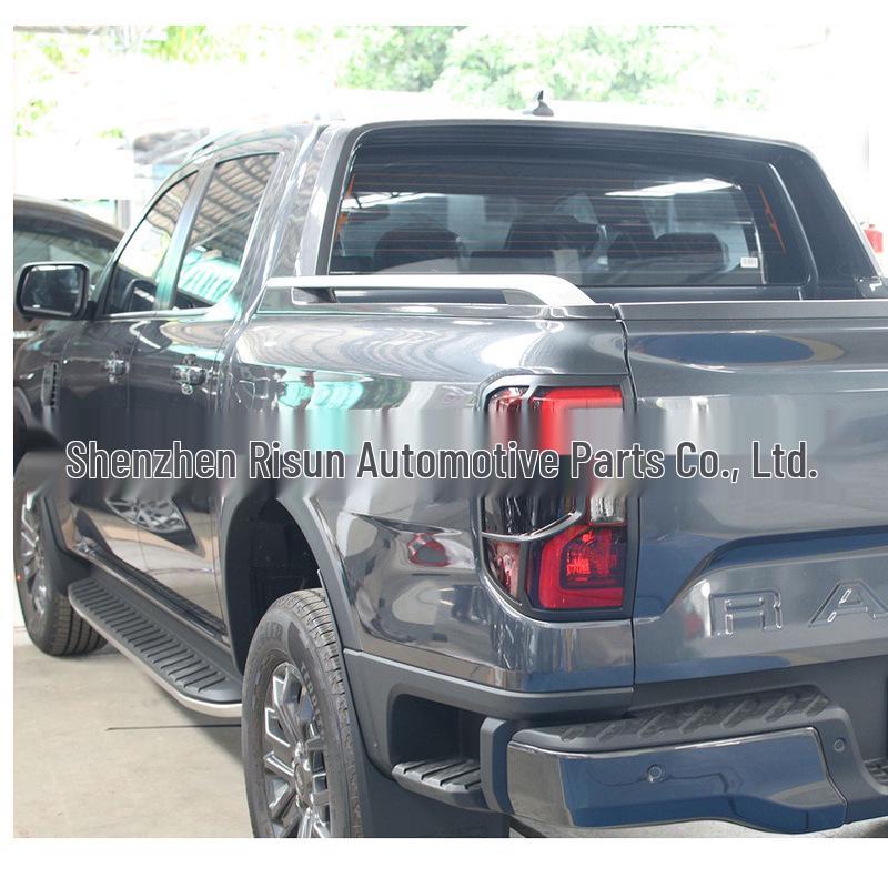 Ford Ranger T9 2022+ High-Spec Taillight Cover: Scratch-Resistant Exterior Upgrade