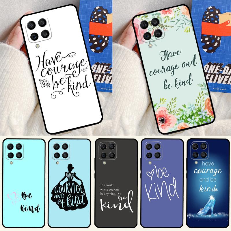 Be Kind For Samsung Galaxy M54 M21 M33 M53 M13 M12 M32 M52 M11 M31 M35 M55 M15 M14 M34 M06 M16 Case