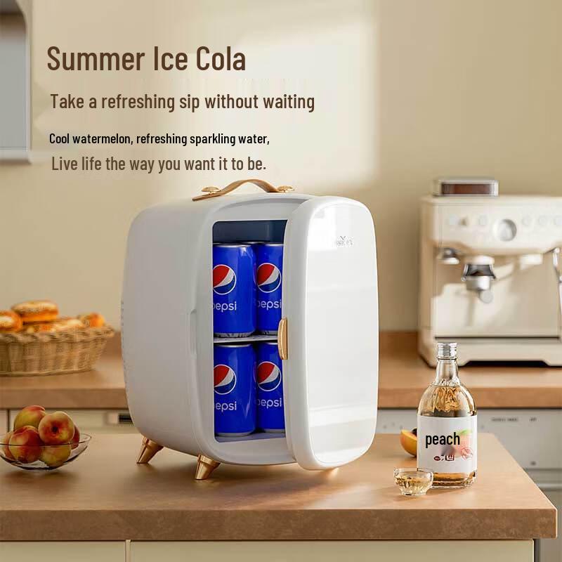 Frestec 9л Портативный Мини-холодильник