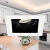 Support de spot Beta R4 carré blanc/noir MR16 GU10/GU5.3