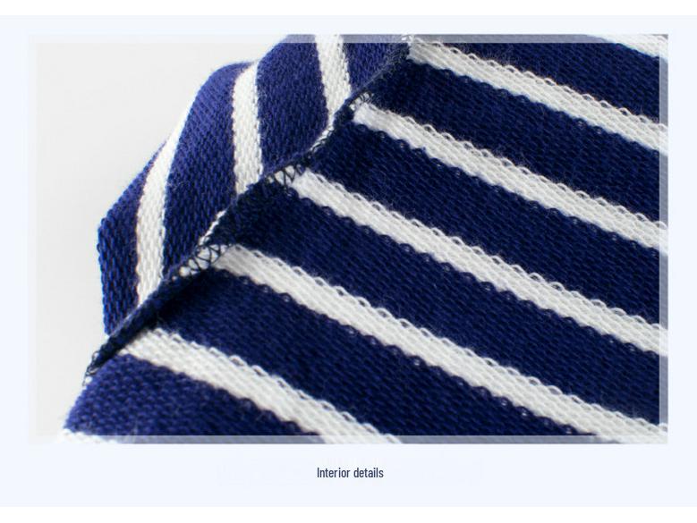 27kids Полосатый детский свитшот Осень 2024 - Цельная детская одежда