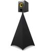 1Pcs Flexible Stretchable Speaker Stand Cover Speaker Stand Scrim Cover  for DJ Light Speaker Stand