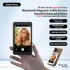 Беспроводной магнитный экран-монитор для селфи на телефон для смартфона, видеоблога, прямой трансляции, записи видео, селфи-монитор для задней камеры телефона