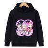 2025 Movie KPop Demon Hunters Cartoon Girls Boys Hoodies Children's Print Fashion Casual Tops Casual Girls Clothing