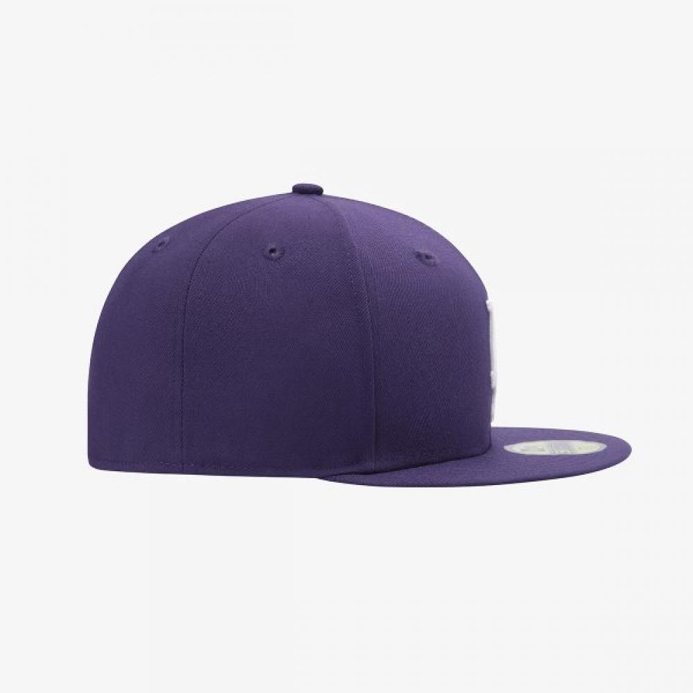 New Era Dodgers Mlb Базовая приталенная кепка Фиолетовая 15131699