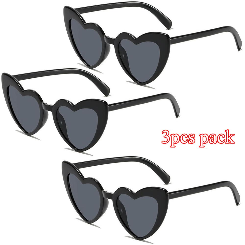 2026 Sun Glasses for Women Men Bridemaid Bride Sunglasses Birthday Party Team Eyewear Heart Shaped Eyepieces Wedding Accessories