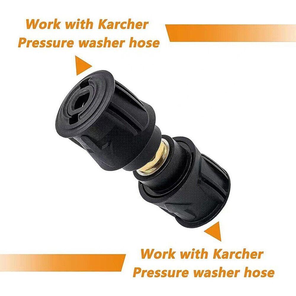 Быстросъемный переходник для шланга мойки высокого давления Karcher