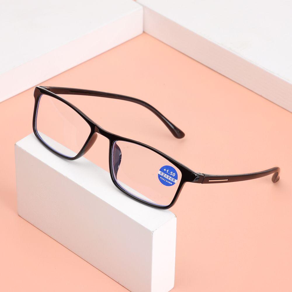 Классические черные портативные очки для защиты глаз в ультралегкой оправе с защитой от синего света