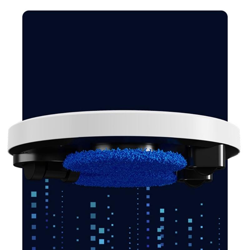 Электрическая швабра с USB-зарядкой для эффективного удаления грязи Автоматическая машина для влажной и сухой уборки полов Робот-пылесос