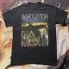 Винтажная футболка Immolation Unholy cult Унисекс от S до 5XL Унисекс футболка