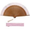 HOSEKKEN Folding Fan Brand That Combines Traditional Craftsmanship Skills and Modern Ladies Fan 60 Japanese Accessory Elegant Durable Stylish Sense