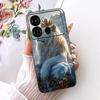 For Itel P40 Plus Case P683L Luxury Butterfly Tree Painted Cover Soft Silicone Phone Case For Itel P40 P662L P 40 ItelP40 + Bags