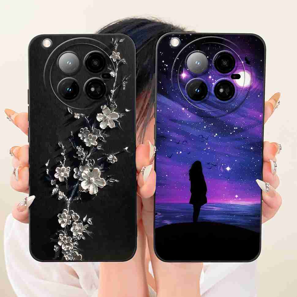 For Infinix Zero 40 4G X6860 Case Luxury Bow Painting Soft Silicone Back Cover For Infinix Zero40 ZERO 40 4G Phone Cases Bumper