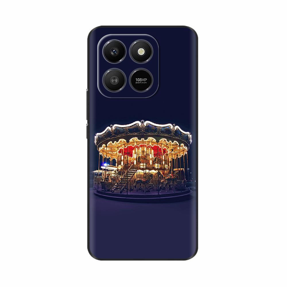 Для Honor 400 Умный Милый Модный Мультяшный Чехол Мягкий ТПУ Чехол для Телефона Для Honor 400 Smart X7D 4G 5G Задняя Крышка Ударопрочный Корпус