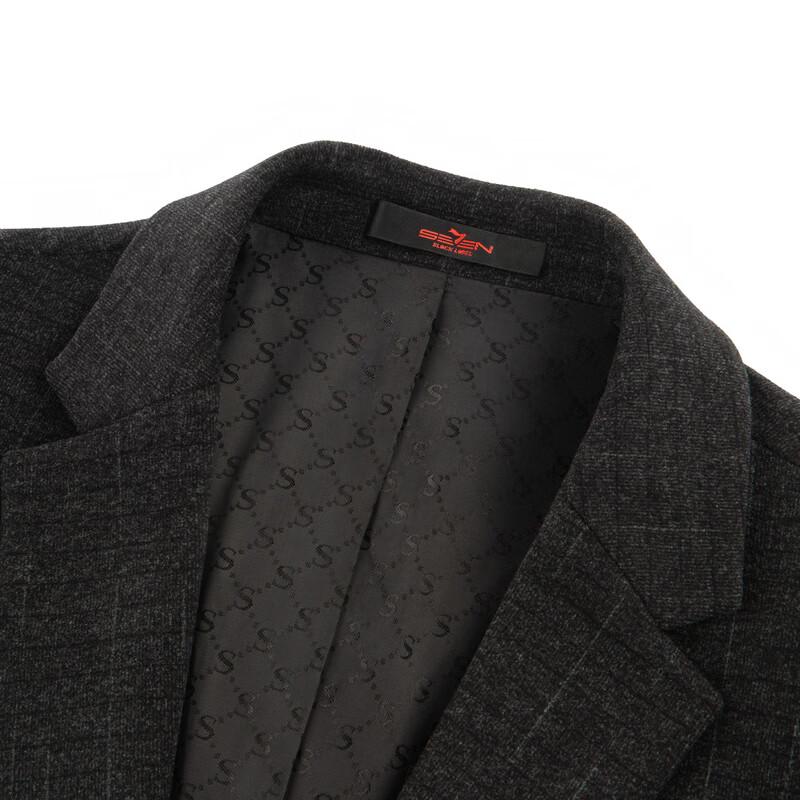 Seven Мужской жакет в стиле business casual с жаккардовым узором