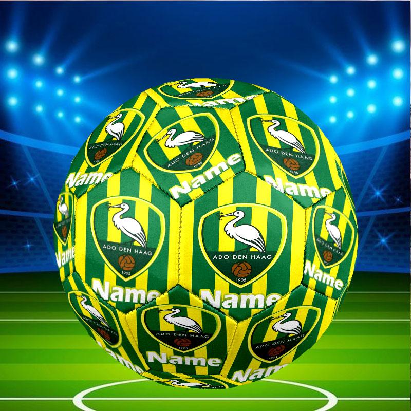 Custom Name Personalized ADO Den Haag Print Size 5 Soccer Ball Training & Match Football, for Team, Kicking, Gift for Football Enthusiasts