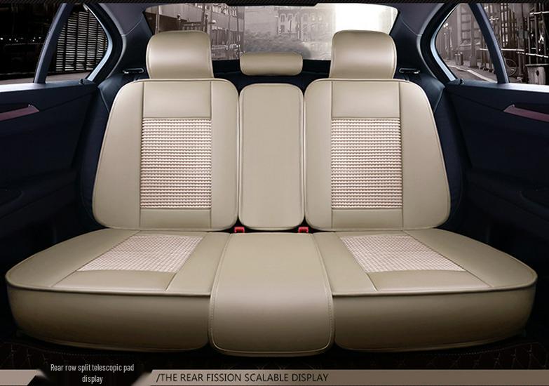 Сиденье для Skoda Octavia, Rapid, Spaceback, Fabia, Superb - Чехол на сиденье автомобиля на все сезоны