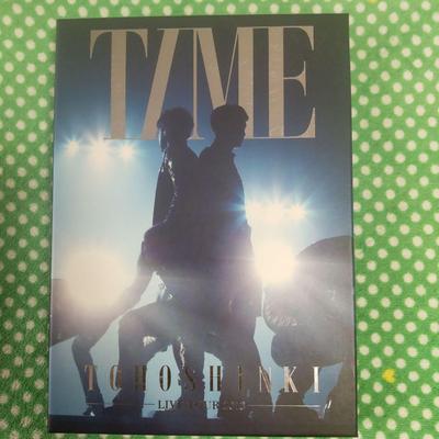 [Б/У] TVXQ LIVE TOUR 2013 TIME DVD
