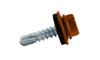 Self-tapping screws GT5 Z14 5.5x19mm RAL 8004