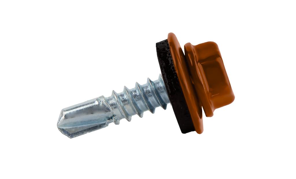Self-tapping screws GT5 Z14 5.5x19mm RAL 8004