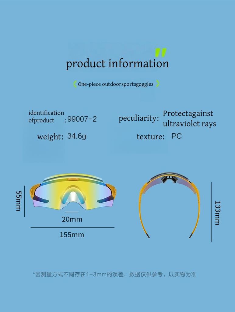 2026 Trending Unisex UV400 Protection Sunglasses Custom Logo Lightweight Comfortable for Outdoor Sports Like Running Cycling