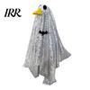 Ghost Costume for Porch Goose Halloween Costume, Outfit Outdoor Lawn Decorative Clothing Decor, Spooky Holiday Garden Statue Clothing, Funny