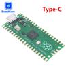 Плата разработки Raspberry Pi Pico RP2040 Двухъядерный 264 КБ ARM Низкое энергопотребление Микрокомпьютеры Высокопроизводительный процессор Cortex-M0