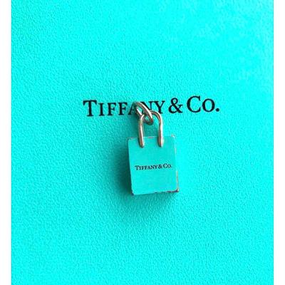 Б/у Tiffany & Co. Кулон-сумка Tiffany, только подвеска, серебро