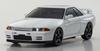 Kyosho Skyline N1 R32 Белый Электрическое Радиоуправление 32639W MA-020 r/s GT-R