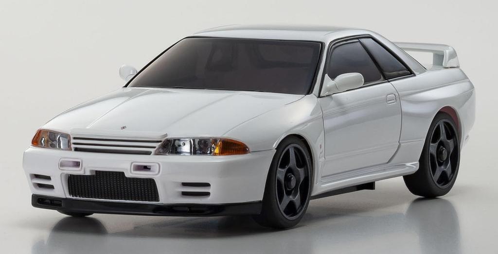 Kyosho Skyline N1 R32 Белый Электрическое Радиоуправление 32639W MA-020 r/s GT-R